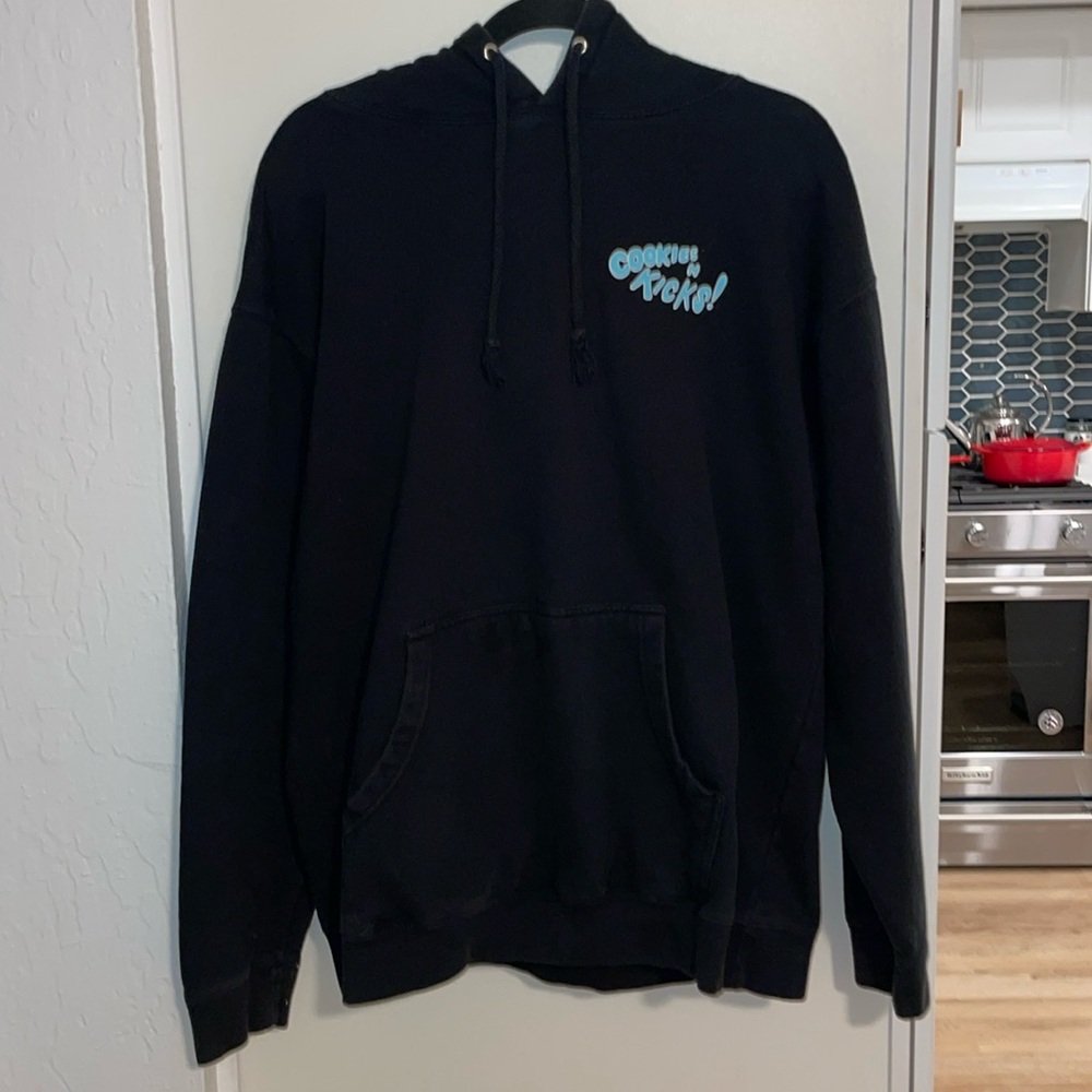Cookies n Kicks Black Sweatshirt Hoodie | L